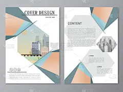 宣传单或宣传册模板