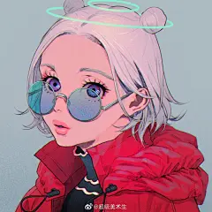 人物插画、漫画设计师
.
めめんち ​