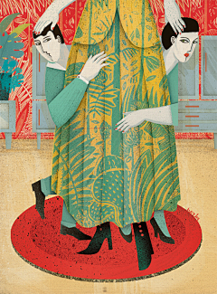 伊布～采集到Lorenzo Mattotti