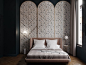 Appartamento di 65 mq per una coppia italiana, Londra, GB: Camera da letto in stile  di Archventil - Architecture and Design Studio