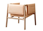 Saddle chair，一张简洁舒适的椅子，挪威设计师Angell, Wyller & Aarseth的新作。