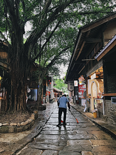 樹里哇采集到古建设计——古镇/复古/节点/案例