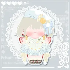 铃兰（冰雪配色版）❄️ - 小红书