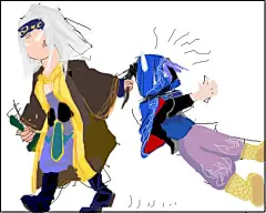 无名氏145250000  的插画 恶搞秦时明月