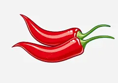 手绘红辣椒png免抠素材_新图网 https://ixintu.com 手绘 红辣椒 卡通 蔬菜