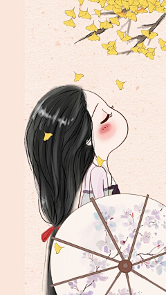 微博：古风梦采集到古风插画