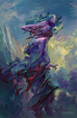 大神 Peter Mohrbacher 的新作品