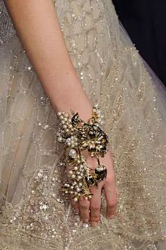 Elie Saab - The Cut - Puts the corsage to SHAME. Would be happy to rock this on my wedding day, bt-dubs. #thecut #nymag