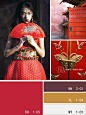 色咖-新中式风格，穿越千年之恋
新中式风格 + 中国红 · 穿越千年的爱恋