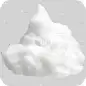 特效通用白色绵密泡沫元素素材