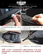 专用于小牛电动车N1 N1S M1 防水塞条 座桶防水 减小座桶缝隙-淘宝网