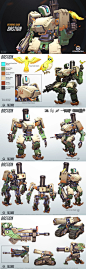 Overwatch - Bastion Reference Guide: 