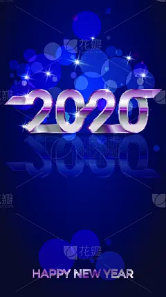 请柬,2020,贺卡,绘画插图,闪亮的,黄金,五彩纸屑,银色,矢量