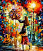 Leonid Afremov作品