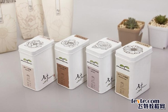 传统与现代相结合的茶叶包装设计 飞特网 ...