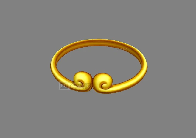 紧箍咒3d模型 束缚 金箍咒 禁箍咒 黄金圈 - 综合模型 蛮蜗网-花瓣网