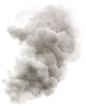 浓烟 烟雾 抠图 透明背景 png