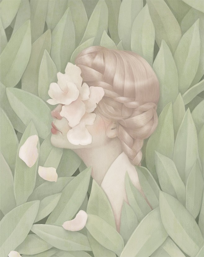 Hsiao Ron Cheng 插画作品...