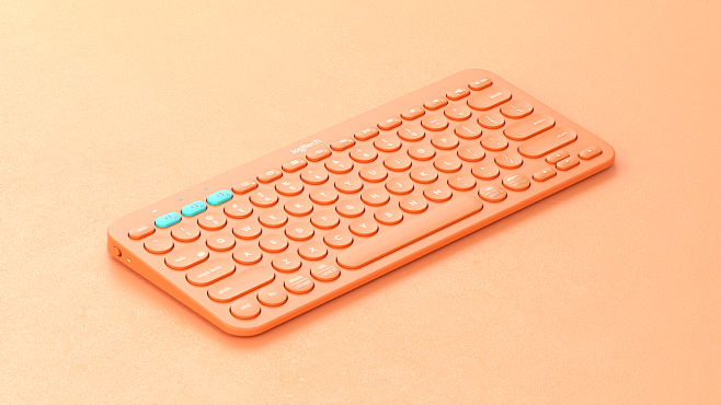 键盘，酷炫，Logitech K380，...