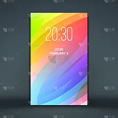 市场营销,绘画插图,手机,矢量,上锁,抽象,背景聚焦,极简构图,古老的,脐钉