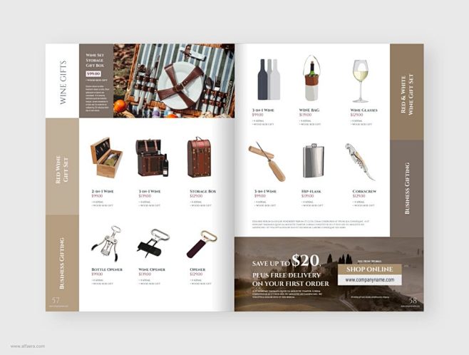 Wine Gifts Catalog T...