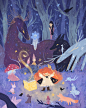 book illustrations Character design  children illustration children's book dragon fairytale illustration fantasy kids illustration magic creatures Picture book