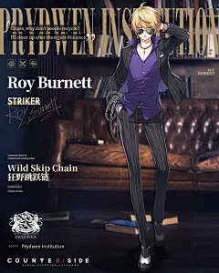 异界事务所东南亚Counter:Side【Southeast Asia】
Roy Burnett
