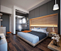 Master Suite Recreation : A young couple master suite design 