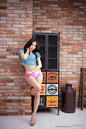 【贴图 ♥ 0226 】闵雅荣-表妹的性感小短裤_韩国车模吧_百度贴吧