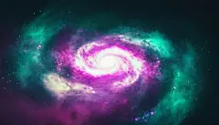 点击来源直接获取大图文件 |多彩的太空星系云星云繁星之夜宇宙螺旋科学天文学超新星背景壁纸