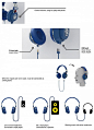 Che-Yu Lu设计的“EarPlay”耳机 工业设计--创意图库