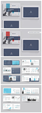 横版创意企业公司宣传画册InDesign格式-UI中国用户体验设计平台