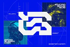 NCL Graxebeosa – Cyberpunk Futuristic Techno Mecha未来科幻赛博朋克硬核机甲机能海报LOGO标题设计英文字体素材 – 图渲拉-高品质设计素材分享平台