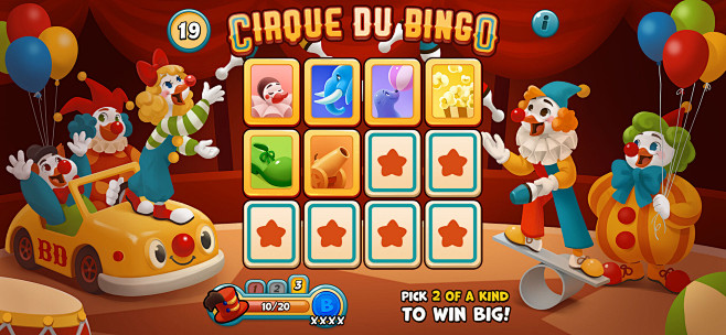 Minigames - Bingo Dr...