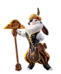 Elyssia : "A master builder with a reputation for getting the job done." Elyssia (Wardress of Warrens) is the first of four Heroes to be revealed in Armello's third wave of heroes. She and the other three heroes are available as paid DLC in the 