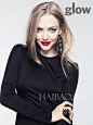 【图】纪梵希新缪斯阿曼达·谢弗雷德 (Amanda Seyfried) 登《Glow》杂志2014年5月刊封面_Amanda Seyfried_海报时尚网