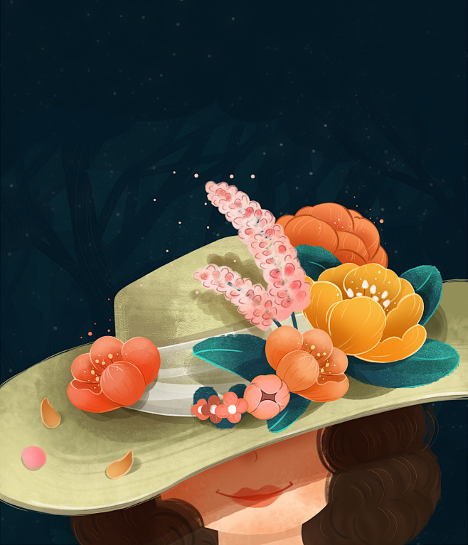 秋分_柠檬味汽水儿__插画师作品_涂鸦王...