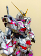 PG 1/60 Unicorn Gundam - Painted Build w/ LEDs 
独角兽
#高达# #敢达#