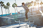 Skater in action in Los angeles by Cristian Negroni on 500px