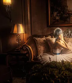 步步的cosplay正片 Evangelion 绫波丽 芭蕾舞·ver | 半次元-发现你身边的同好
