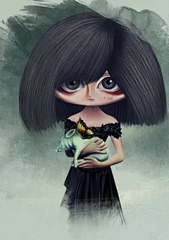 国外数码插画优秀作品(六) | Hiiishare