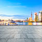 城市背景电商主图800X800