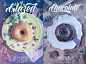 Food Styling | District Donuts : Portraits of Donuts.Client: District: Donuts. Sliders. Brew.My food styling debut, I suppose.