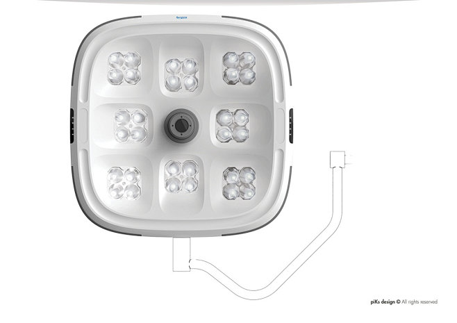 手术灯，led，外科，照明， 工业设计，...