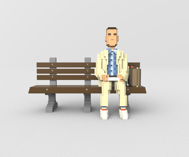 Gump, Mike Nicholson...