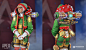 "Shocking Stuffer" Wattson - APEX Legends