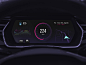 Electric Car Dashboard — UI Weekly Challenges S2 / W4/10