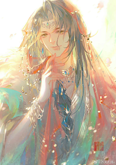 古风美男子