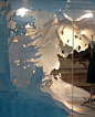 Anthropologie Holiday Display: Windows on RISD Portfolios