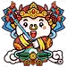 春节元素主题素材